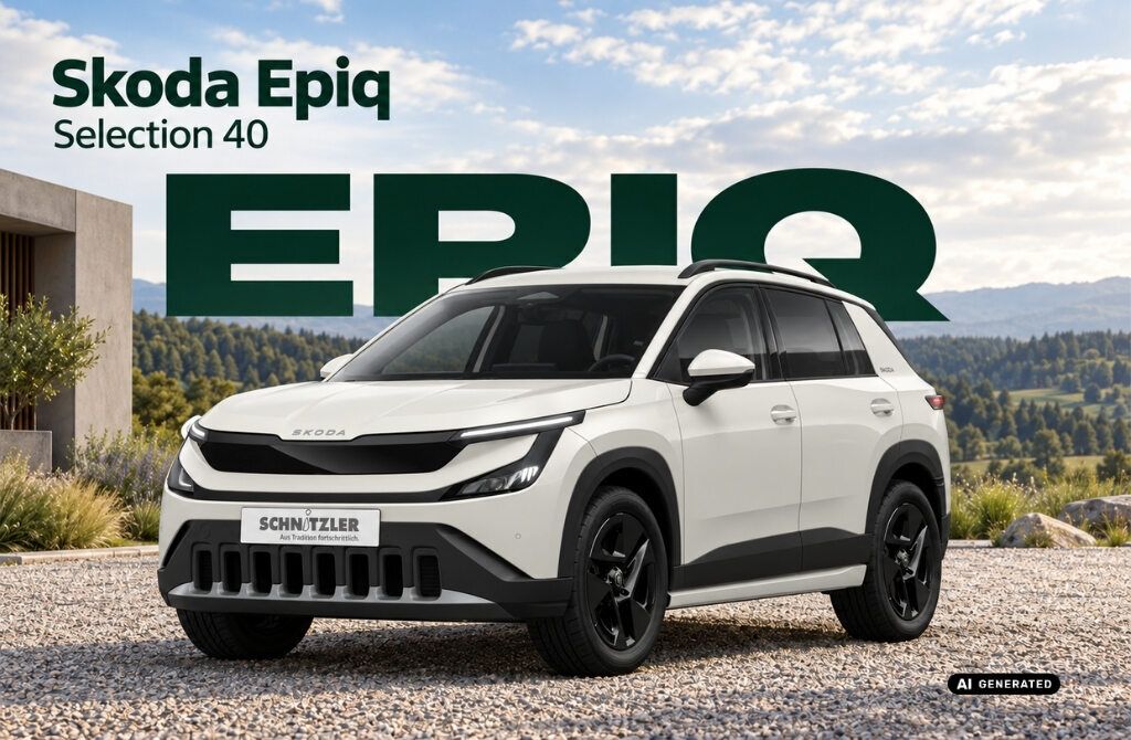 Skoda Epiq Selection 40 Listenbild