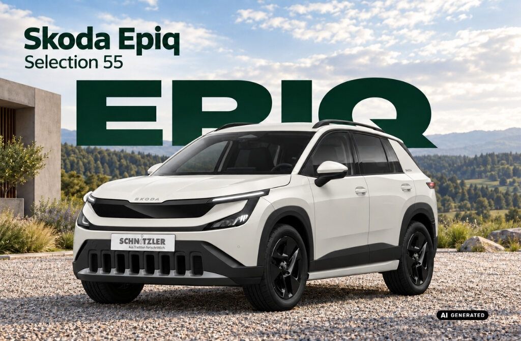 Skoda Epiq Selection 55 Listenbild